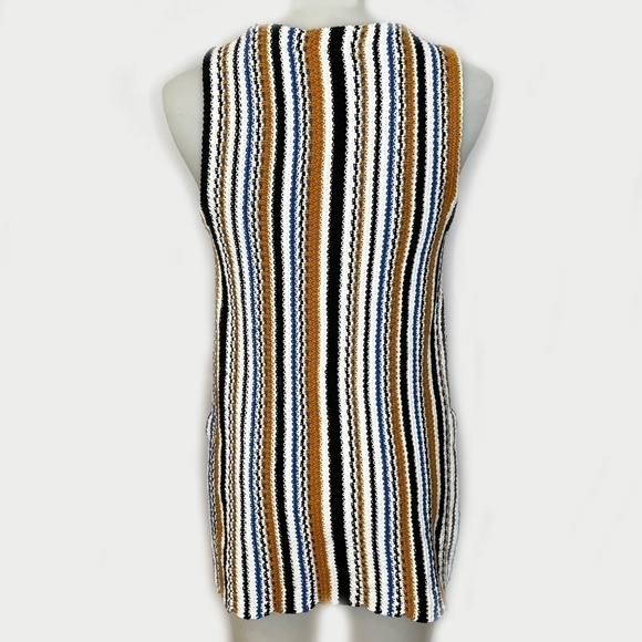 ZARA Multicolor Striped Tank Top - Picture 2 of 10